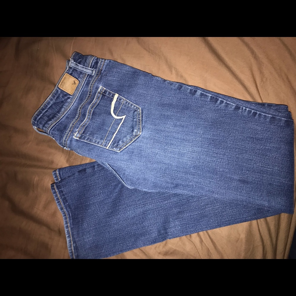 American Eagle bootcut jeans